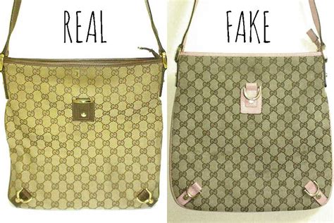 gucci pouch fake vs real|knockoff Gucci crossbody bag.